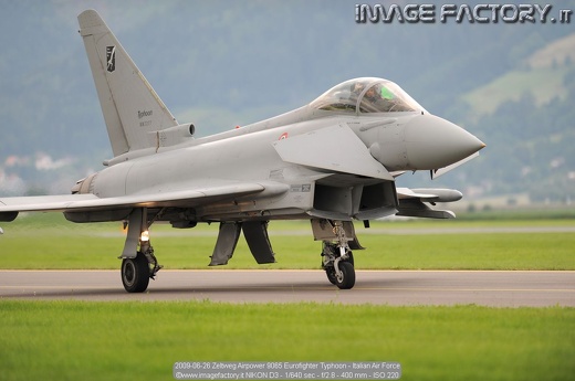 2009-06-26 Zeltweg Airpower 9065 Eurofighter Typhoon - Italian Air Force